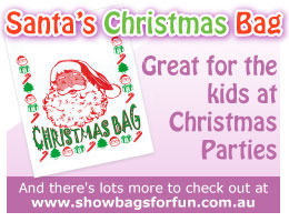Santa's Christmas Showbag