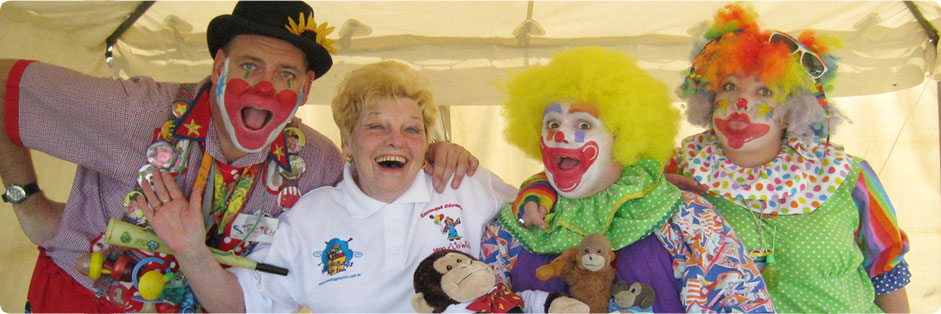 Sydney clowns