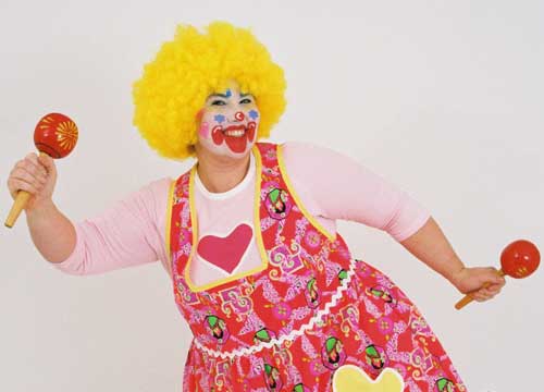 Hot Girls Dressed As Clowns