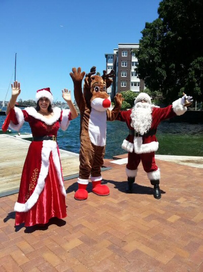 Royal Sydney Yacht Squadron Christmas Party 2013